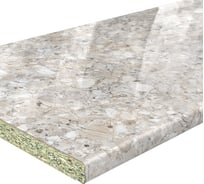 Влагостойкая столешница Союз 600/3050/38/1r/928г песчаник C928Г