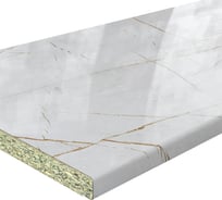 Влагостойкая столешница Союз 600/3050/38/1r/734г каспий золотой светлый С734Г