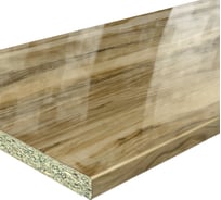 Влагостойкая столешница Союз 600/3050/38/1r/690г индийское дерево С690Г