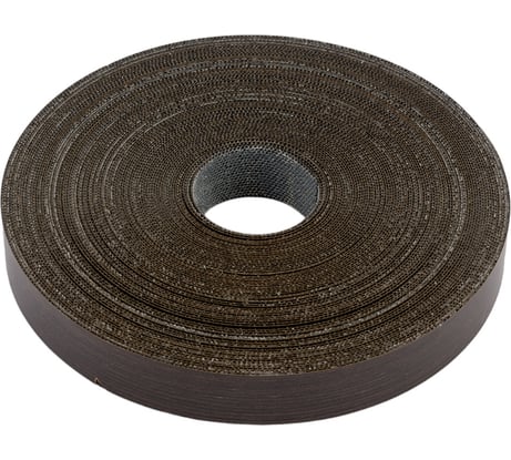 Кромочная меламиновая лента с клеем ELEMENT 19 мм, венге, 20 м 575320