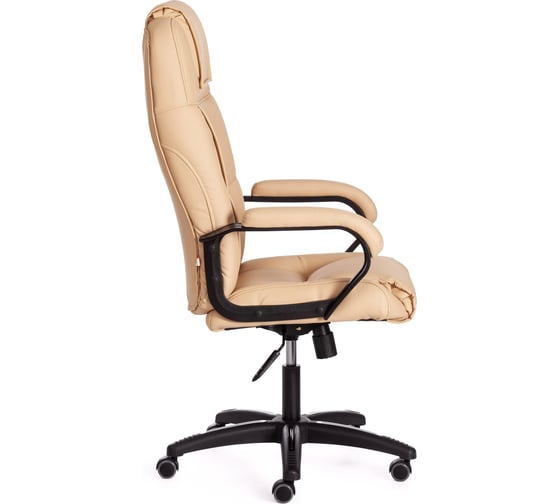 Кресло Tetchair bergamo 22 кож/зам, бежевый 36-34 19354