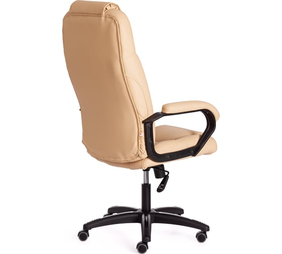 Кресло Tetchair bergamo 22 кож/зам, бежевый 36-34 19354