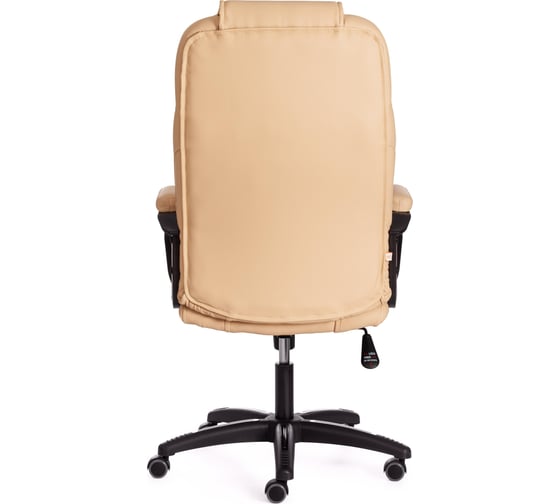 Кресло Tetchair bergamo 22 кож/зам, бежевый 36-34 19354