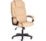 Кресло Tetchair bergamo 22 кож/зам, бежевый 36-34 19354 1