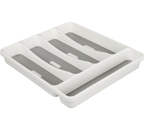 Лоток для столовых приборов VETTA 5 секций, 32,5x29x4,5 см 485-113