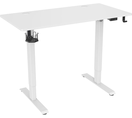 Стол Cactus столешница мдф белый, каркас белый CS-ED-WWT 1572800