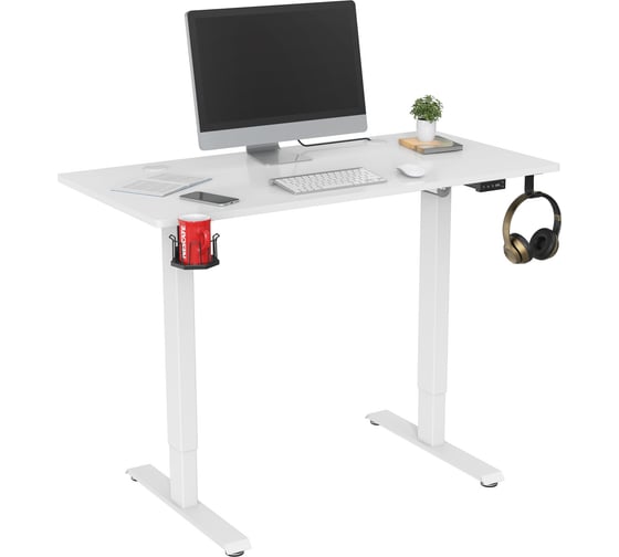 Стол Cactus столешница мдф белый, каркас белый CS-ED-WWT 1572800