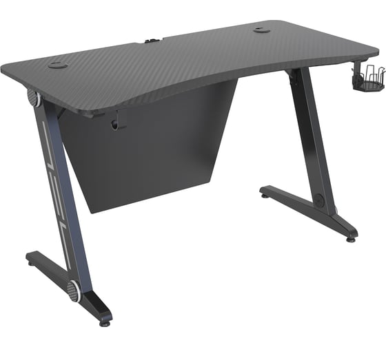 Игровой стол Cactus столешница мдф карбон, каркас черный CS-GTZ-BKSL-CARBON 1563597