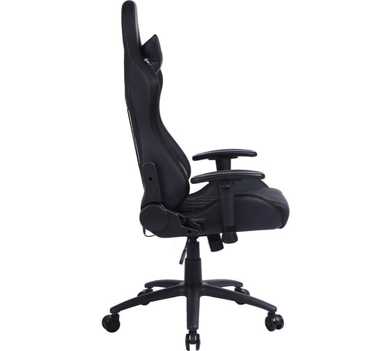 Игровое кресло Cactus черный, с подголовником CS-CHR-0099BL 1660751