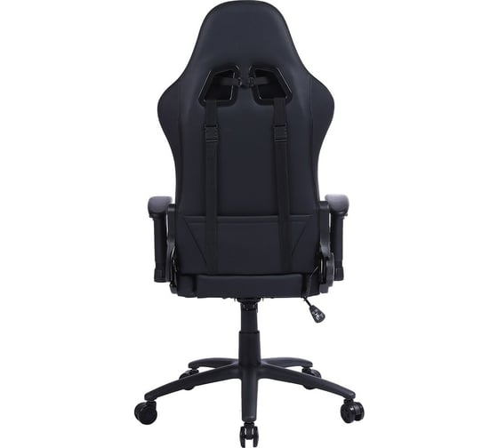 Игровое кресло Cactus черный, с подголовником CS-CHR-0099BL 1660751
