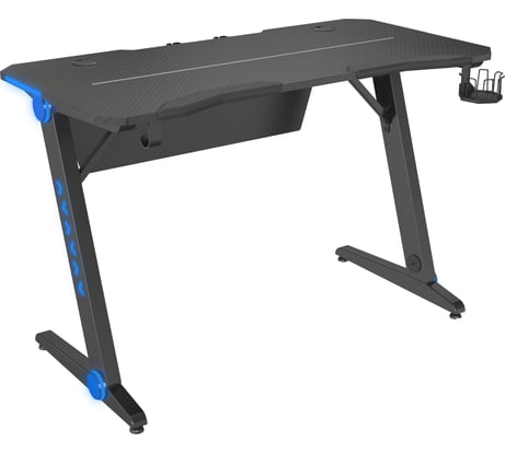 Игровой стол Cactus столешница мдф карбон, каркас черный CS-GTIZ-BK-CARBON-RGB 1563611