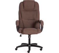 Кресло Tetchair bergamo 22 ткань, коричневое 3м7-147 19396