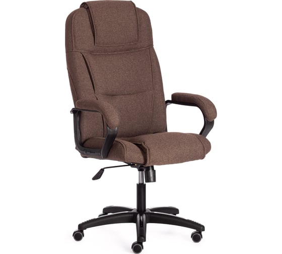 Кресло Tetchair bergamo 22 ткань, коричневое 3м7-147 19396