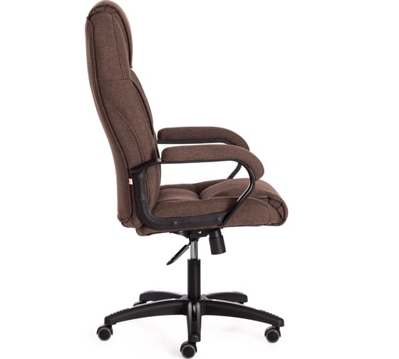 Кресло Tetchair bergamo 22 ткань, коричневое 3м7-147 19396