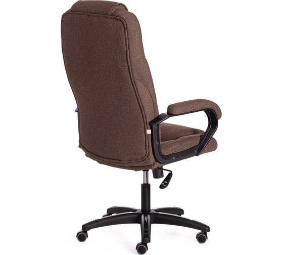 Кресло Tetchair bergamo 22 ткань, коричневое 3м7-147 19396