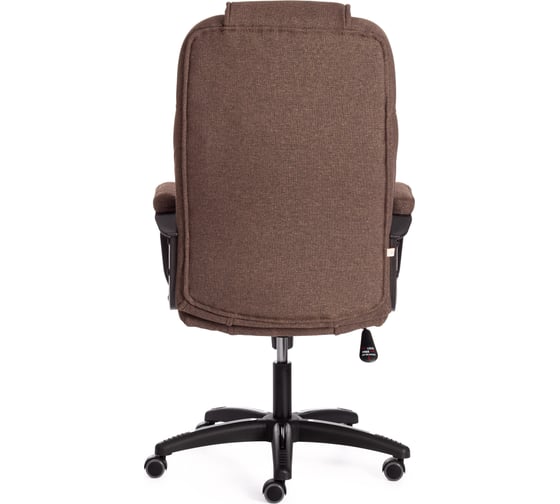 Кресло Tetchair bergamo 22 ткань, коричневое 3м7-147 19396