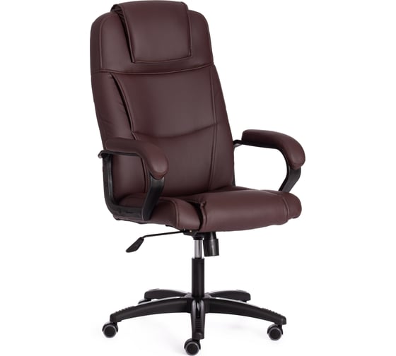 Кресло Tetchair bergamo 22 искусственная кожа, коричневое 36-36 19357