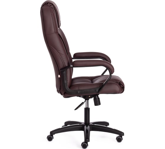 Кресло Tetchair bergamo 22 искусственная кожа, коричневое 36-36 19357