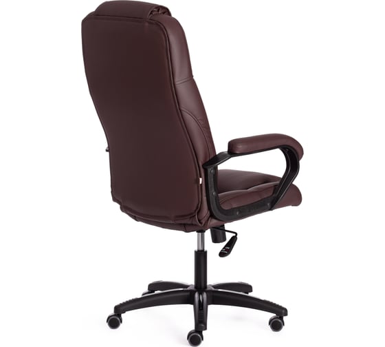 Кресло Tetchair bergamo 22 искусственная кожа, коричневое 36-36 19357