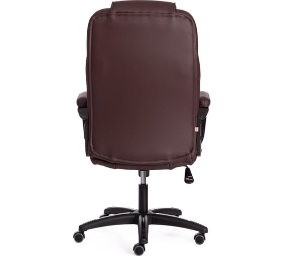 Кресло Tetchair bergamo 22 искусственная кожа, коричневое 36-36 19357