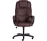 Кресло Tetchair bergamo 22 искусственная кожа, коричневое 36-36 19357 1