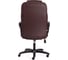Кресло Tetchair bergamo 22 искусственная кожа, коричневое 36-36 19357 5