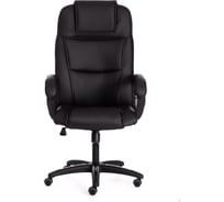 Кресло Tetchair bergamo 22 искусственная кожа, черное 36-6 19358