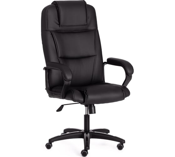 Кресло Tetchair bergamo 22 искусственная кожа, черное 36-6 19358
