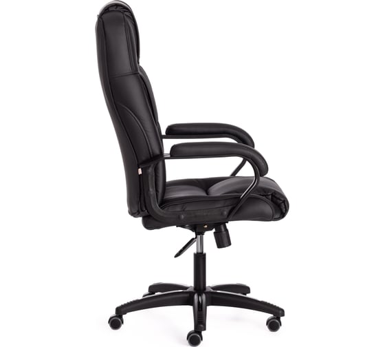 Кресло Tetchair bergamo 22 искусственная кожа, черное 36-6 19358