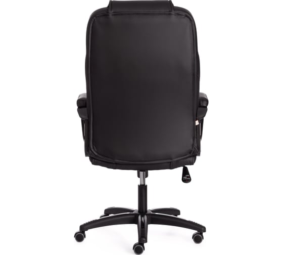 Кресло Tetchair bergamo 22 искусственная кожа, черное 36-6 19358