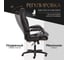 Кресло Tetchair bergamo 22 искусственная кожа, черное 36-6 19358 4