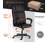 Кресло Tetchair bergamo 22 искусственная кожа, черное 36-6 19358 7