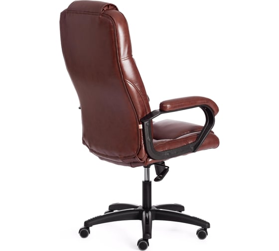 Кресло Tetchair bergamo 22 искусственная кожа, коричневое 2 tone 19356