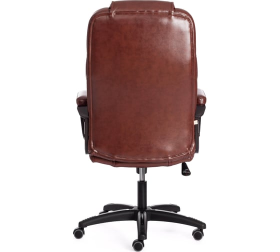Кресло Tetchair bergamo 22 искусственная кожа, коричневое 2 tone 19356