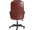 Кресло Tetchair bergamo 22 искусственная кожа, коричневое 2 tone 19356 5