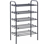 Обувница Leset Комо 5 черный 7556-1690