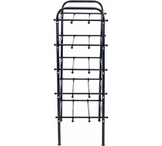 Обувница Leset Комо 5 черный 7556-1690