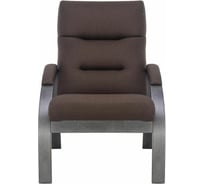 Кресло Leset Лион, венге текстура, ткань V23 6759-9147