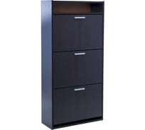 Обувница Leset Ройс 3, венге 7529-1218