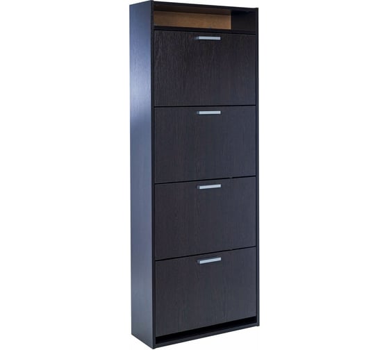 Обувница Leset Ройс 4, венге 7530-1232