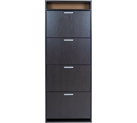 Обувница Leset Ройс 4, венге 7530-1232