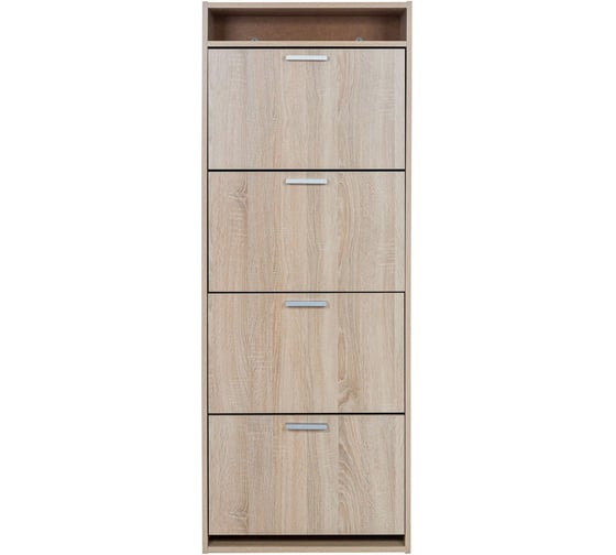 Обувница Leset Ройс 4, дуб сонома 7530-1249