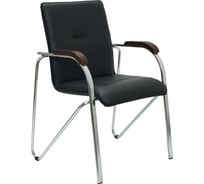 Стул Кресловъ Самба хром, PG Black 7КР22-СМБС-0401К-Ст.п