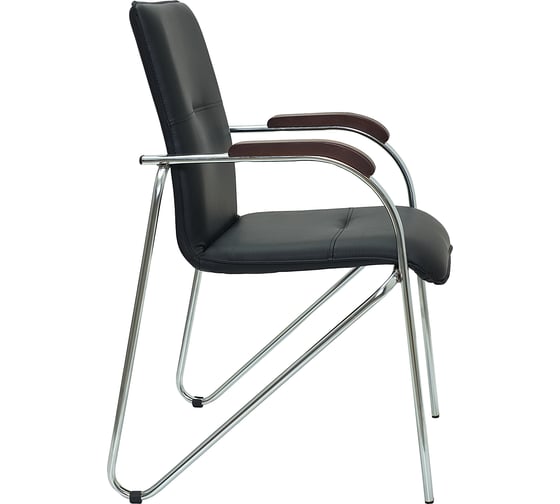 Стул Кресловъ Самба хром, PG Black 7КР22-СМБС-0401К-Ст.п