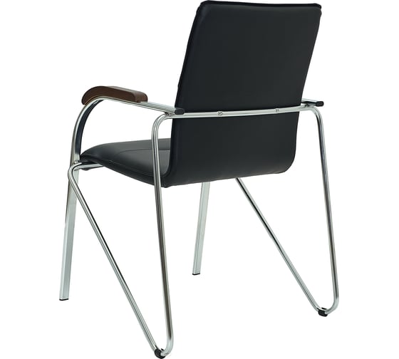 Стул Кресловъ Самба хром, PG Black 7КР22-СМБС-0401К-Ст.п