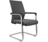 Кресло RIVA Chair RCH D818 серая сетка на полозьях УЧ-00000869 2