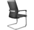 Кресло RIVA Chair RCH D818 серая сетка на полозьях УЧ-00000869 4