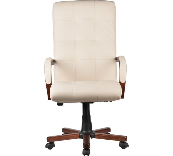 Кресло RIVA Chair М 165 A Laguna Тай бежевая кожа УЧ-00000939