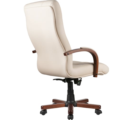 Кресло RIVA Chair М 165 A Laguna Тай бежевая кожа УЧ-00000939