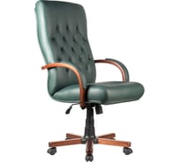 Кресло RIVA Chair М 175 A Laguna Тай зелёная кожа УЧ-00000946